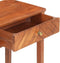 vidaXL - Wandkast - 110x40x76 - cm - massief - acaciahout