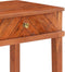 vidaXL - Wandkast - 110x40x76 - cm - massief - acaciahout