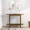 vidaXL - Wandkast - 110x40x80 - cm - massief - grenenhout - honingbruin