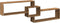 vidaXL - Wandkast - 158x18x53 - cm - bewerkt - hout - artinsanaal - eikenkleurig