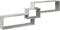 vidaXL - Wandkast - 158x18x53 - cm - bewerkt - hout - betongrijs