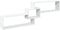 vidaXL - Wandkast - 158x18x53 - cm - bewerkt - hout - wit