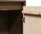 vidaXL - Wandkast - 30x30x100 - cm - massief - grenenhout - honingbruin