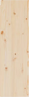 vidaXL - Wandkast - 30x30x100 - cm - massief - grenenhout