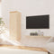 vidaXL - Wandkast - 30x30x100 - cm - massief - grenenhout