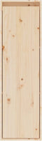 vidaXL - Wandkast - 30x30x100 - cm - massief - grenenhout