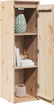 vidaXL - Wandkast - 30x30x100 - cm - massief - grenenhout