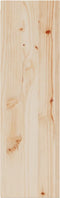 vidaXL - Wandkast - 30x30x100 - cm - massief - grenenhout