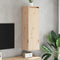 vidaXL - Wandkast - 30x30x100 - cm - massief - grenenhout