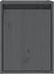 vidaXL - Wandkast - 30x30x40 - cm - massief - grenenhout - grijs