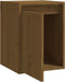 vidaXL - Wandkast - 30x30x40 - cm - massief - grenenhout - honingbruin