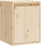 vidaXL - Wandkast - 30x30x40 - cm - massief - grenenhout