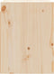vidaXL - Wandkast - 30x30x40 - cm - massief - grenenhout