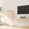 vidaXL - Wandkast - 30x30x40 - cm - massief - grenenhout