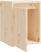 vidaXL - Wandkast - 30x30x40 - cm - massief - grenenhout
