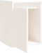 vidaXL - Wandkast - 30x30x40 - cm - massief - grenenhout - wit