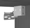 vidaXL - Wandkast - 30x30x60 - cm - massief - grenenhout - grijs