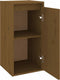 vidaXL - Wandkast - 30x30x60 - cm - massief - grenenhout - honingbruin