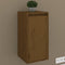 vidaXL - Wandkast - 30x30x60 - cm - massief - grenenhout - honingbruin