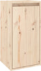 vidaXL - Wandkast - 30x30x60 - cm - massief - grenenhout