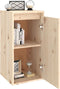 vidaXL - Wandkast - 30x30x60 - cm - massief - grenenhout