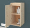 vidaXL - Wandkast - 30x30x60 - cm - massief - grenenhout