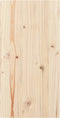 vidaXL - Wandkast - 30x30x60 - cm - massief - grenenhout