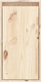 vidaXL - Wandkast - 30x30x60 - cm - massief - grenenhout