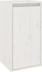 vidaXL - Wandkast - 30x30x60 - cm - massief - grenenhout - wit