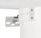 vidaXL - Wandkast - 30x30x60 - cm - massief - grenenhout - wit
