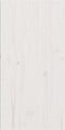 vidaXL - Wandkast - 30x30x60 - cm - massief - grenenhout - wit