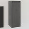 vidaXL - Wandkast - 30x30x80 - cm - massief - grenenhout - grijs