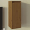 vidaXL - Wandkast - 30x30x80 - cm - massief - grenenhout - honingbruin
