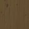 vidaXL - Wandkast - 30x30x80 - cm - massief - grenenhout - honingbruin