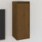 vidaXL - Wandkast - 30x30x80 - cm - massief - grenenhout - honingbruin