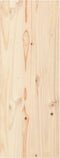 vidaXL - Wandkast - 30x30x80 - cm - massief - grenenhout