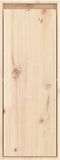 vidaXL - Wandkast - 30x30x80 - cm - massief - grenenhout