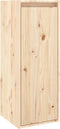 vidaXL - Wandkast - 30x30x80 - cm - massief - grenenhout