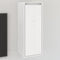 vidaXL - Wandkast - 30x30x80 - cm - massief - grenenhout - wit
