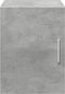 vidaXL - Wandkast - 30x42,5x40 - cm - bewerkt - hout - betongrijs