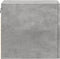 vidaXL - Wandkast - 30x42,5x40 - cm - bewerkt - hout - betongrijs