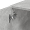 vidaXL - Wandkast - 30x42,5x40 - cm - bewerkt - hout - betongrijs