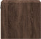 vidaXL - Wandkast - 30x42,5x40 - cm - bewerkt - hout - bruin - eikenkleur