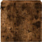 vidaXL - Wandkast - 30x42,5x40 - cm - bewerkt - hout - gerookt - eikenkleurig