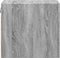 vidaXL - Wandkast - 30x42,5x40 - cm - bewerkt - hout - grijs - sonoma - eikenkleurig