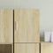 vidaXL - Wandkast - 30x42,5x40 - cm - bewerkt - hout - sonoma - eikenkleurig