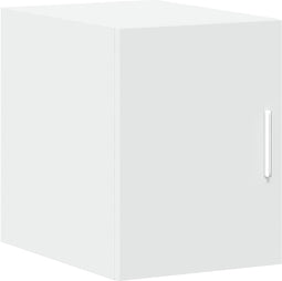 vidaXL - Wandkast - 30x42,5x40 - cm - bewerkt - hout - wit