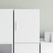 vidaXL - Wandkast - 30x42,5x40 - cm - bewerkt - hout - wit