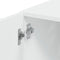 vidaXL - Wandkast - 30x42,5x40 - cm - bewerkt - hout - wit