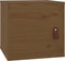 vidaXL - Wandkast - 31,5x30x30 - cm - massief - grenenhout - honingbruin